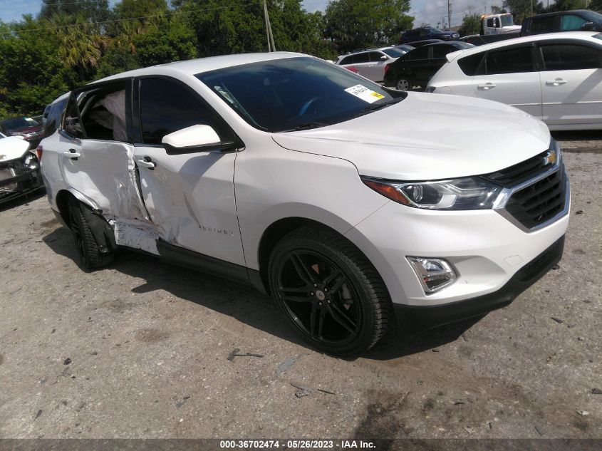 2020 CHEVROLET EQUINOX LT - 2GNAXKEV4L6217361