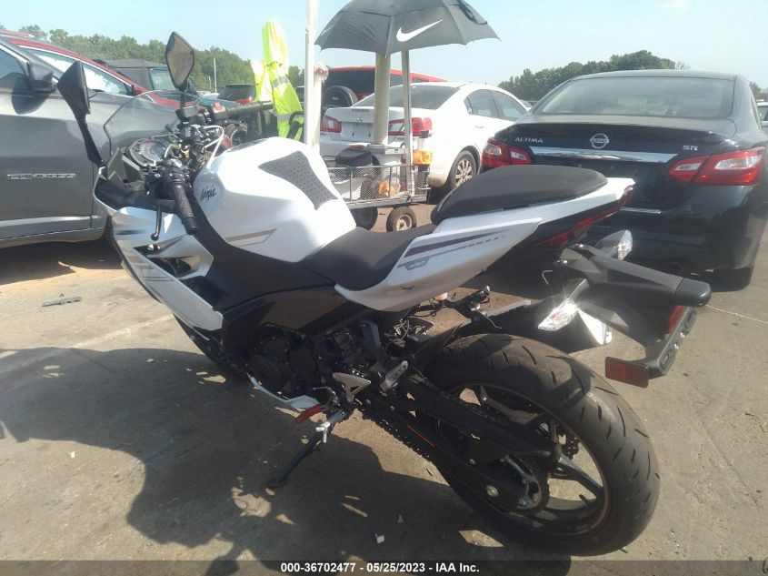 2023 KAWASAKI EX400 JKAEXKH12PDAP1193