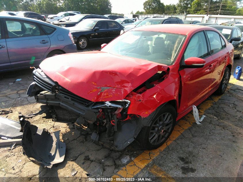 2014 VOLKSWAGEN JETTA SEDAN SE - 3VWD17AJ6EM371244