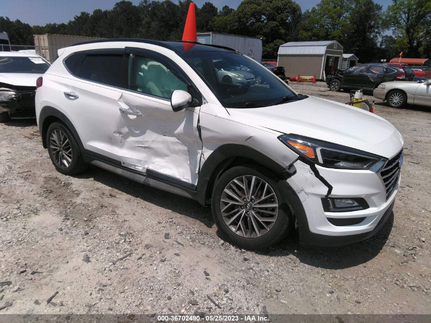 2020 HYUNDAI TUCSON ULTIMATE - KM8J33AL8LU122121