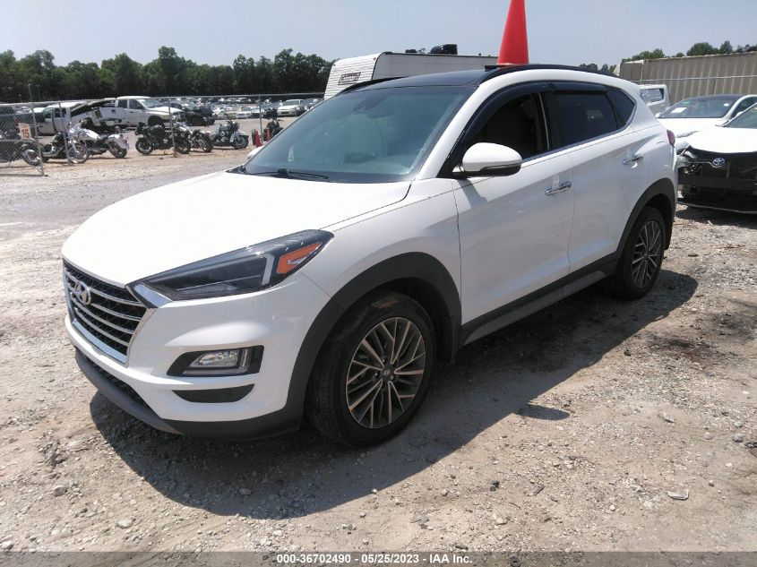 2020 HYUNDAI TUCSON ULTIMATE - KM8J33AL8LU122121
