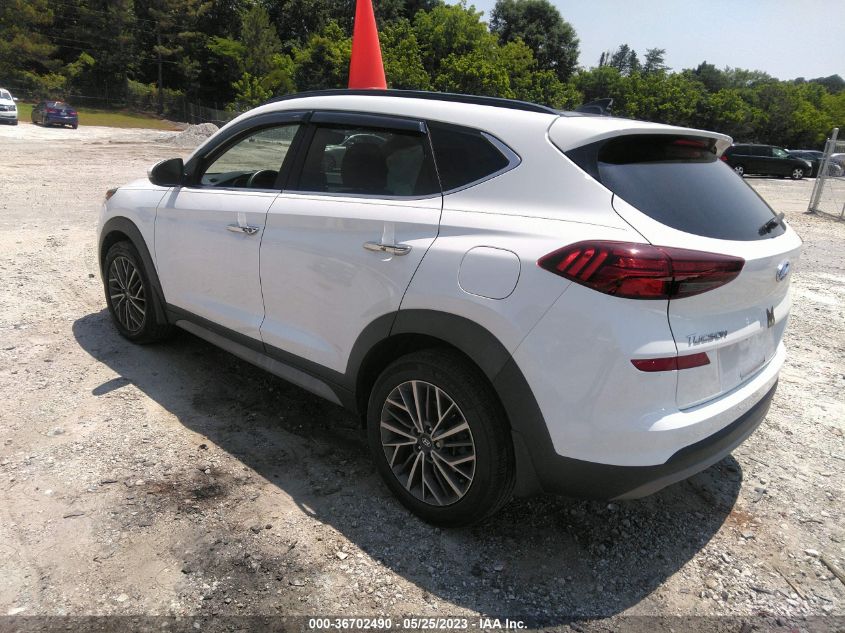 2020 HYUNDAI TUCSON ULTIMATE - KM8J33AL8LU122121