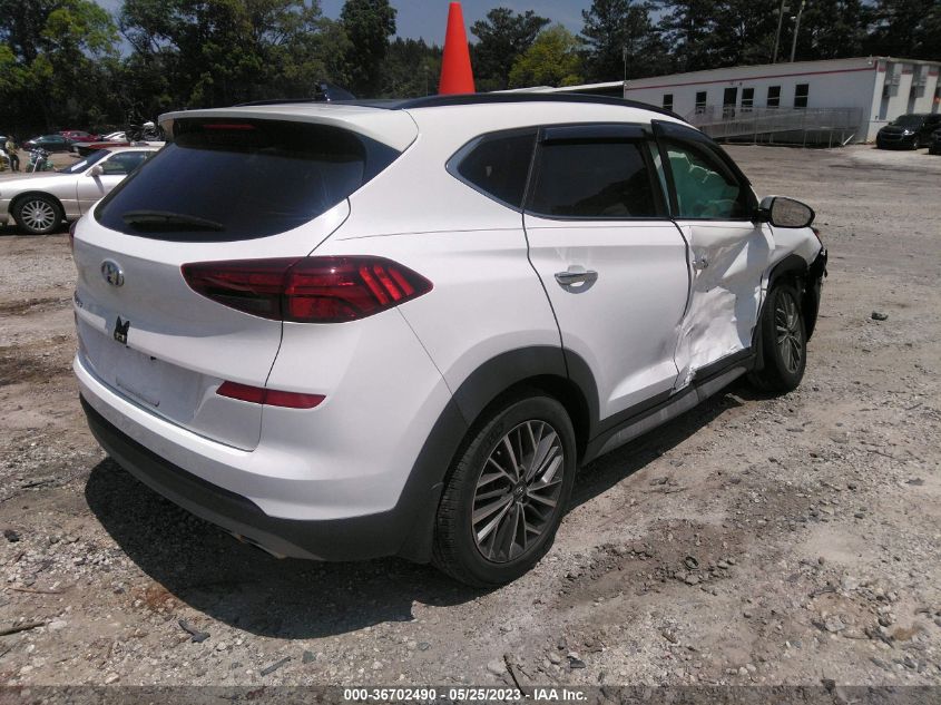 2020 HYUNDAI TUCSON ULTIMATE - KM8J33AL8LU122121