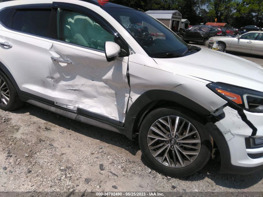 2020 HYUNDAI TUCSON ULTIMATE - KM8J33AL8LU122121