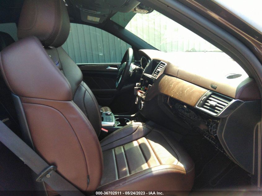 2013 MERCEDES-BENZ M-CLASS ML 63 AMG - 4JGDA7EB1DA254474