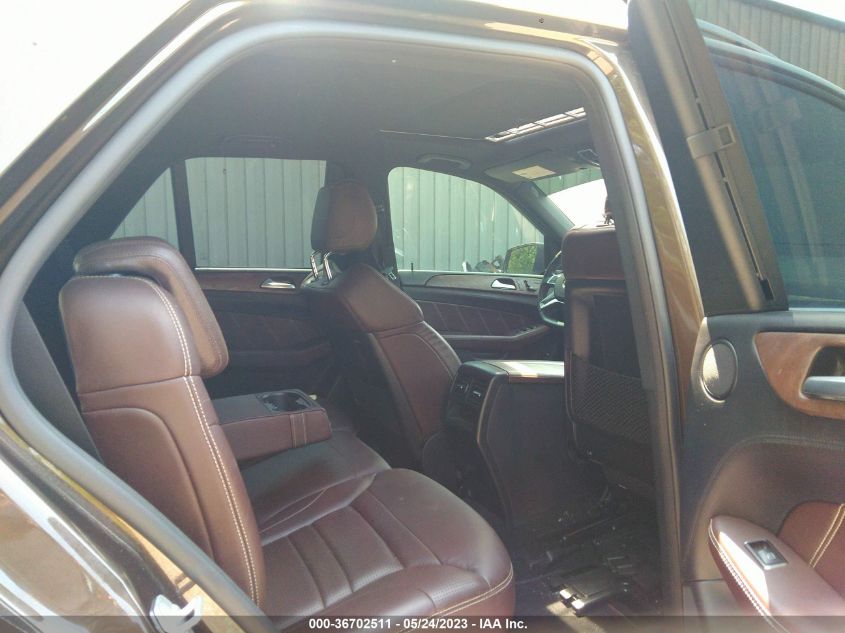 2013 MERCEDES-BENZ M-CLASS ML 63 AMG - 4JGDA7EB1DA254474