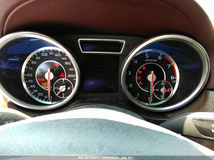 2013 MERCEDES-BENZ M-CLASS ML 63 AMG - 4JGDA7EB1DA254474