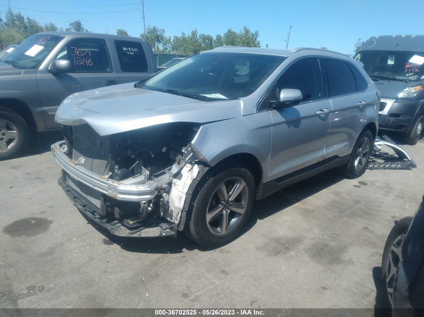 VIN 2FMPK4J95KBC58993 2019 FORD EDGE SEL