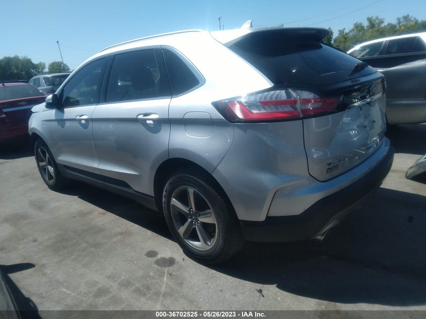 VIN 2FMPK4J95KBC58993 2019 FORD EDGE SEL