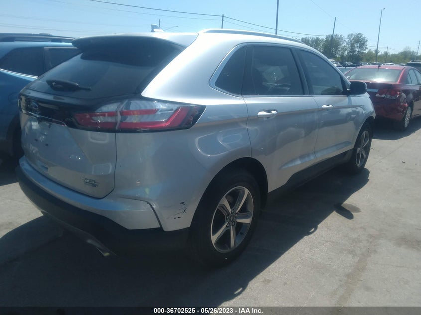 VIN 2FMPK4J95KBC58993 2019 FORD EDGE SEL