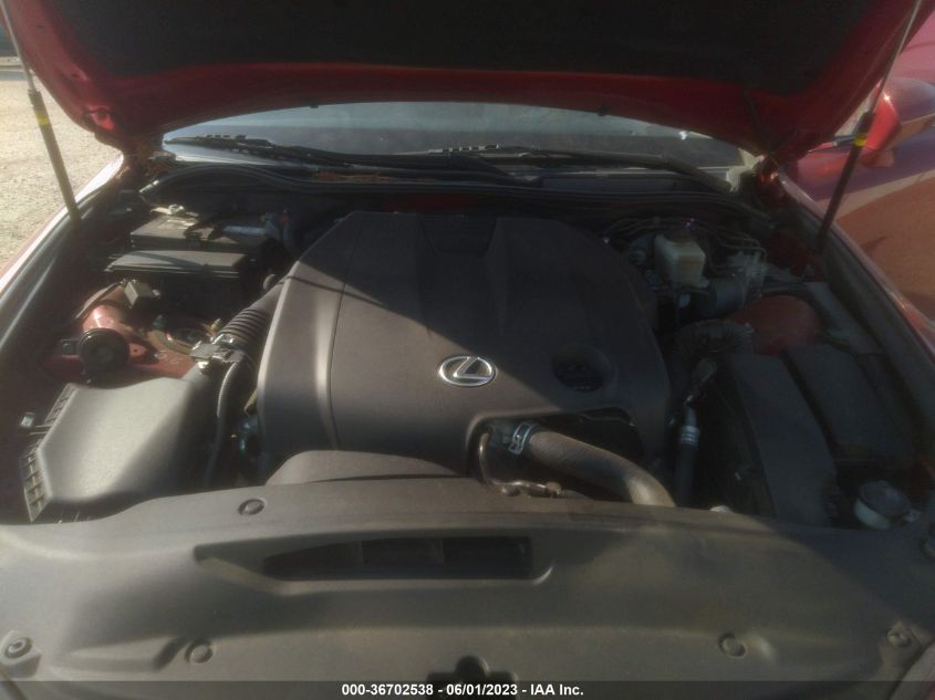 2015 LEXUS IS 250 - JTHBF1D24F5050564