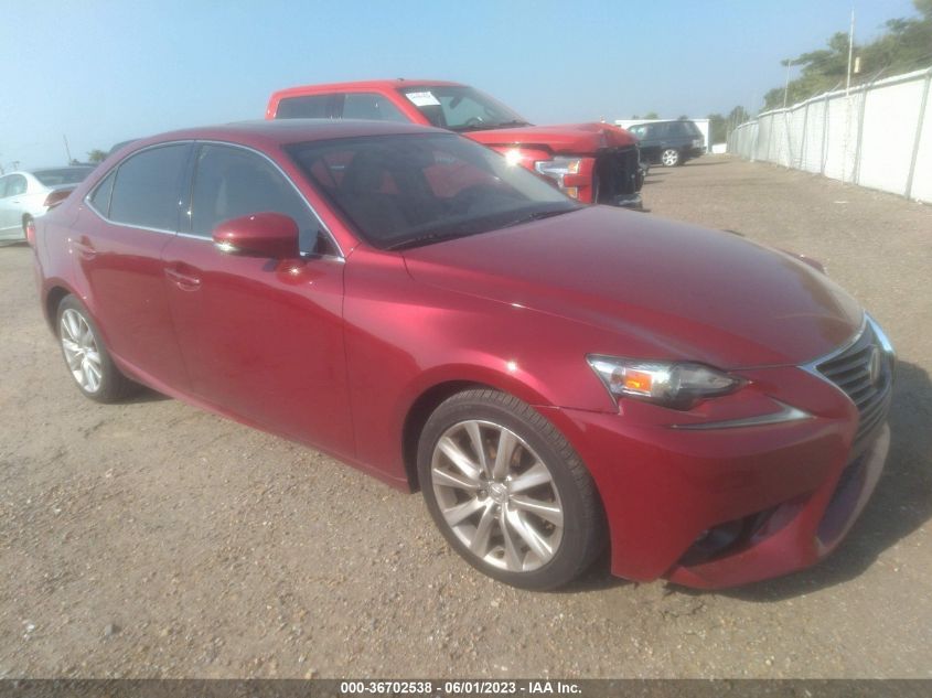 2015 LEXUS IS 250 - JTHBF1D24F5050564