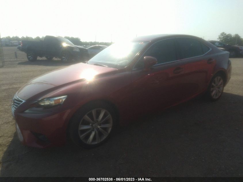 2015 LEXUS IS 250 - JTHBF1D24F5050564