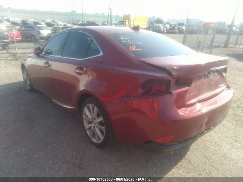 2015 LEXUS IS 250 - JTHBF1D24F5050564