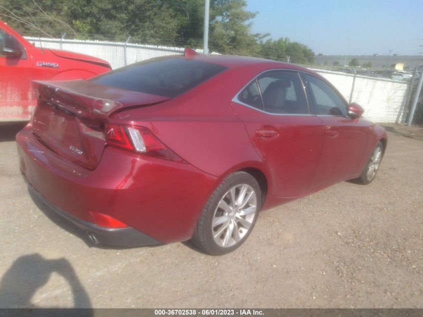 2015 LEXUS IS 250 - JTHBF1D24F5050564