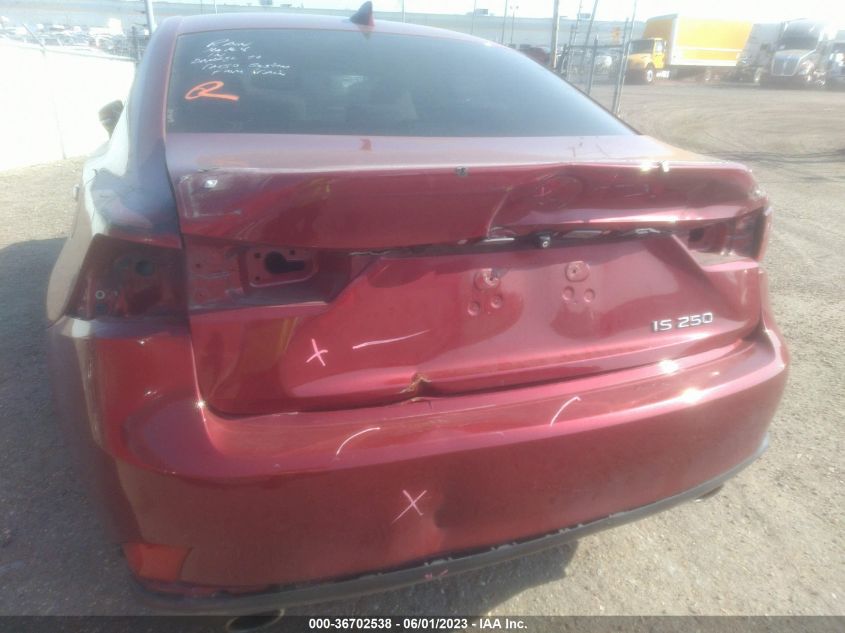 2015 LEXUS IS 250 - JTHBF1D24F5050564