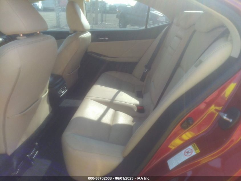 2015 LEXUS IS 250 - JTHBF1D24F5050564
