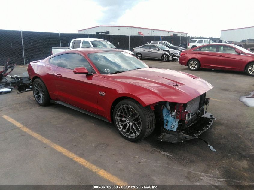 2020 FORD MUSTANG GT - 1FA6P8CF5L5159338