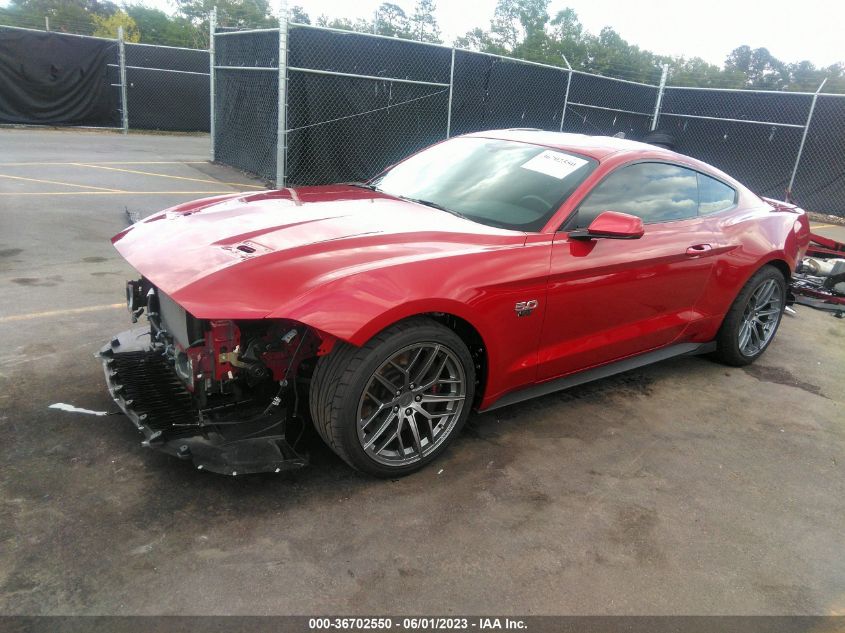 2020 FORD MUSTANG GT - 1FA6P8CF5L5159338