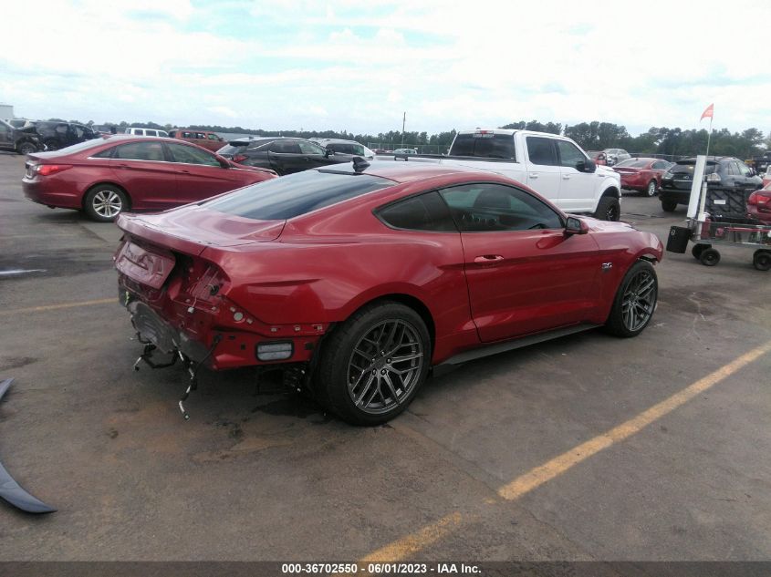 2020 FORD MUSTANG GT - 1FA6P8CF5L5159338