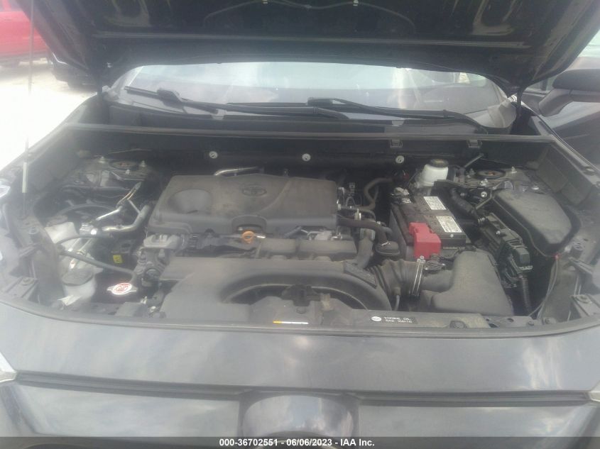 2019 TOYOTA RAV4 LE - 2T3F1RFV7KW032277