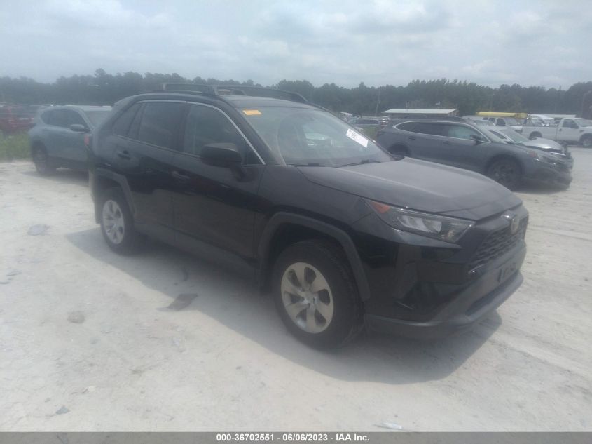 2019 TOYOTA RAV4 LE - 2T3F1RFV7KW032277