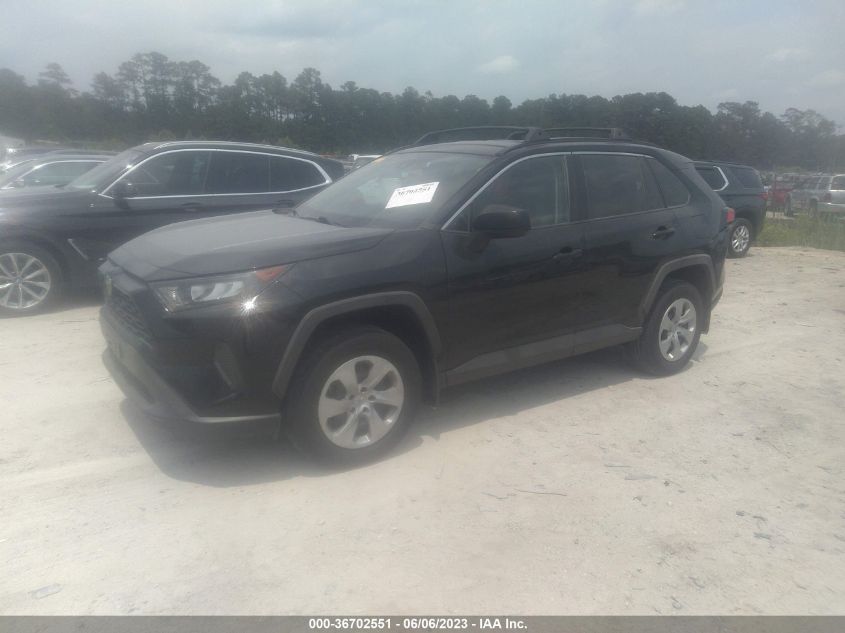 2019 TOYOTA RAV4 LE - 2T3F1RFV7KW032277