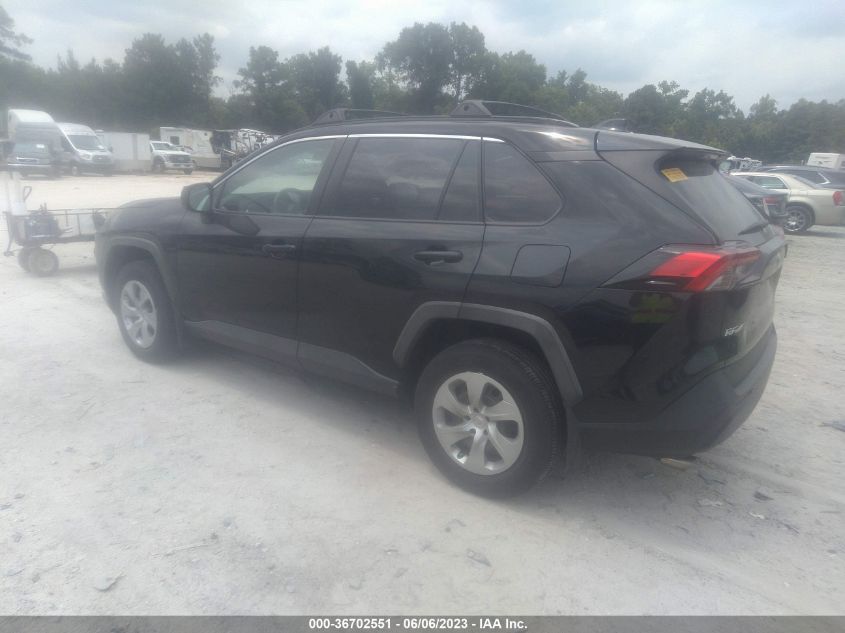 2019 TOYOTA RAV4 LE - 2T3F1RFV7KW032277