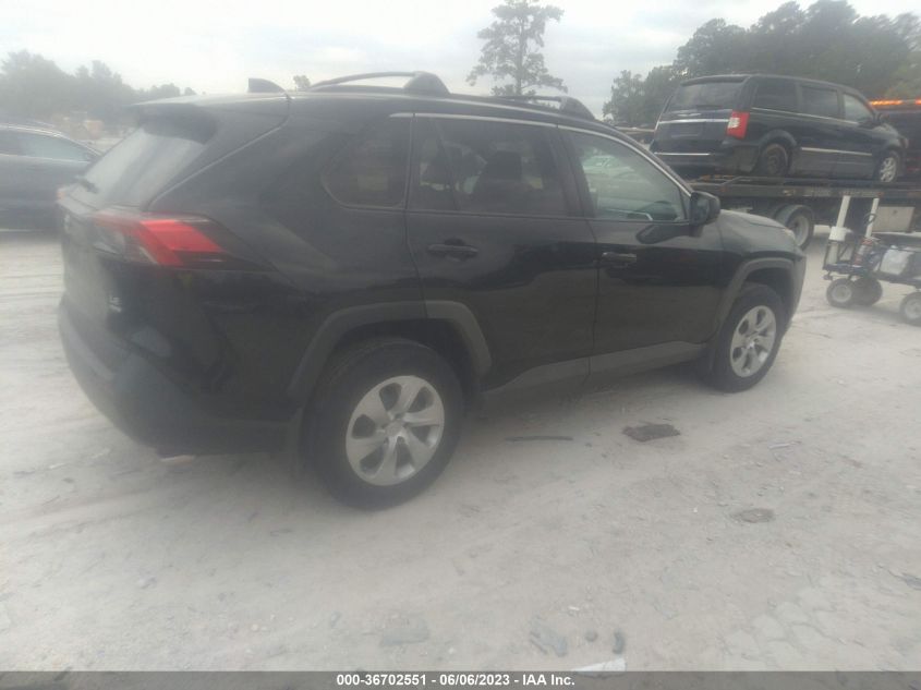 2019 TOYOTA RAV4 LE - 2T3F1RFV7KW032277