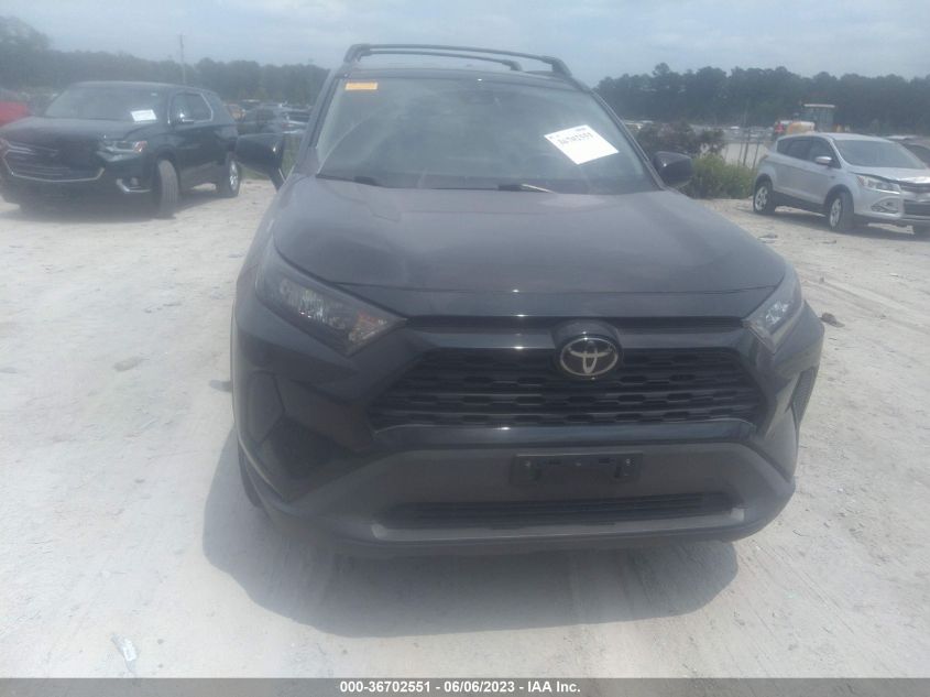 2019 TOYOTA RAV4 LE - 2T3F1RFV7KW032277