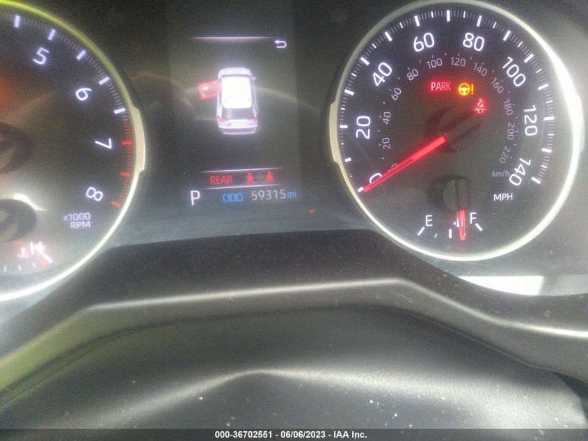 2019 TOYOTA RAV4 LE - 2T3F1RFV7KW032277