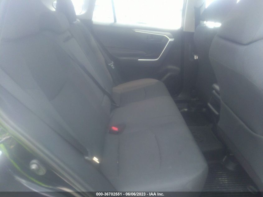 2019 TOYOTA RAV4 LE - 2T3F1RFV7KW032277