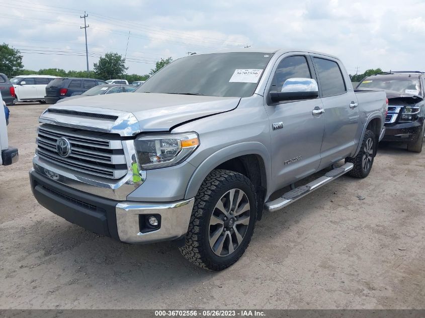 2018 TOYOTA TUNDRA 4WD SR5/LIMITED/PLATINUM - 5TFHW5F10JX742194