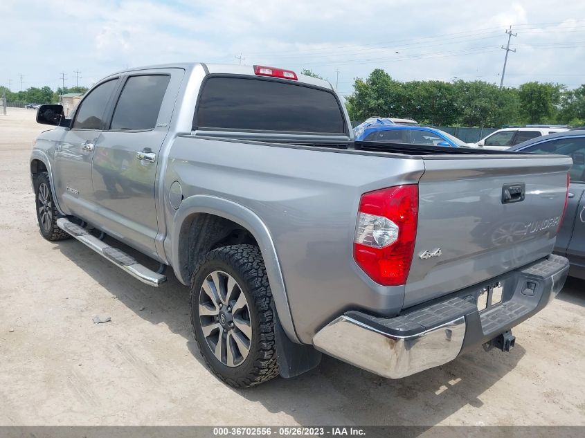 2018 TOYOTA TUNDRA 4WD SR5/LIMITED/PLATINUM - 5TFHW5F10JX742194