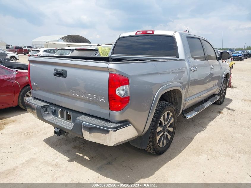 2018 TOYOTA TUNDRA 4WD SR5/LIMITED/PLATINUM - 5TFHW5F10JX742194