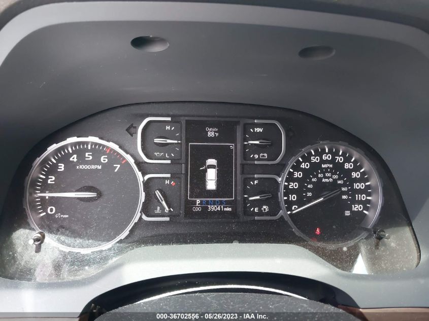 2018 TOYOTA TUNDRA 4WD SR5/LIMITED/PLATINUM - 5TFHW5F10JX742194