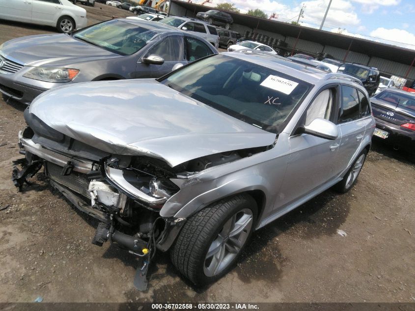 2014 AUDI ALLROAD PREMIUM PLUS WA1UFAFL3EA126470