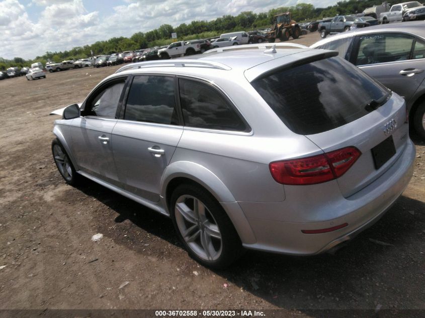 2014 AUDI ALLROAD PREMIUM PLUS WA1UFAFL3EA126470