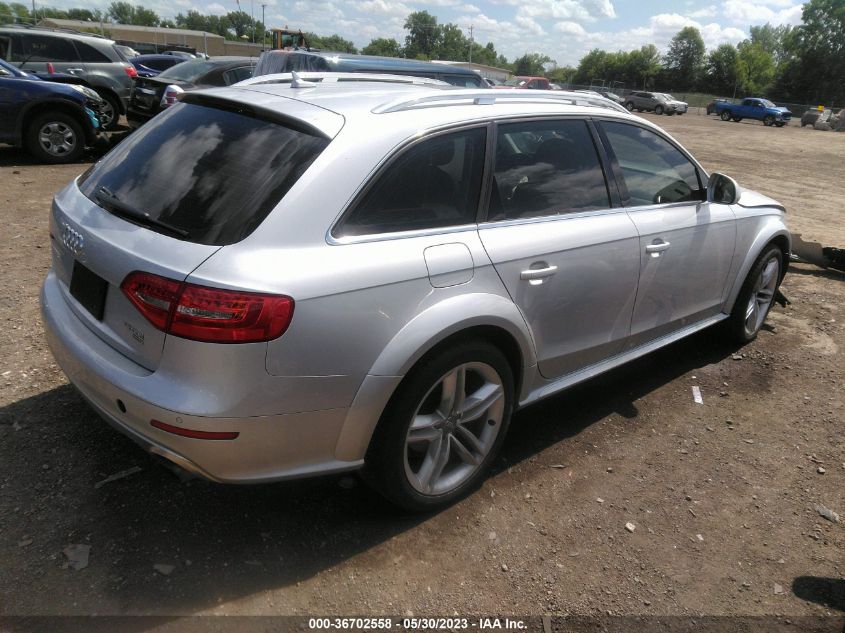 2014 AUDI ALLROAD PREMIUM PLUS WA1UFAFL3EA126470