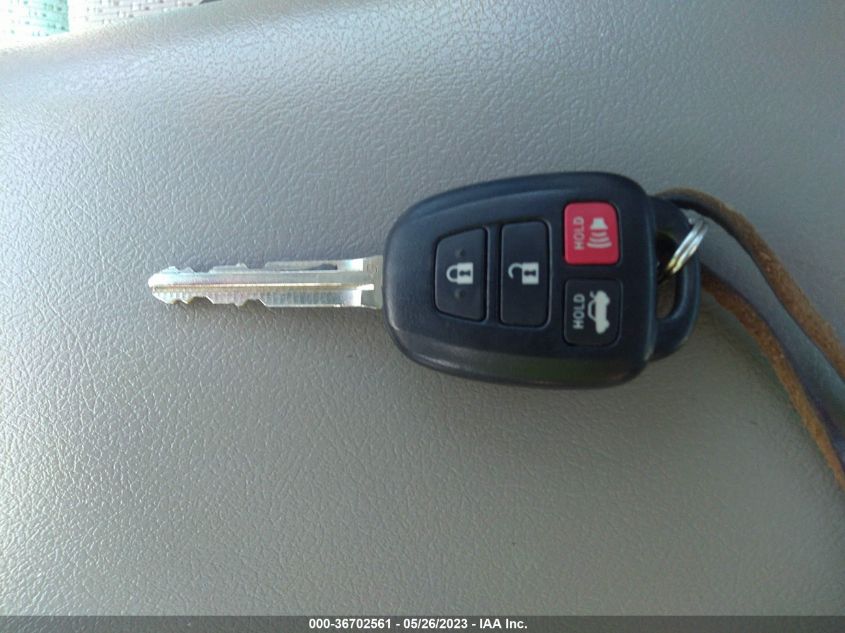 2014 TOYOTA CAMRY L/LE/XLE/SE/SE SPORT - 4T4BF1FK8ER371009