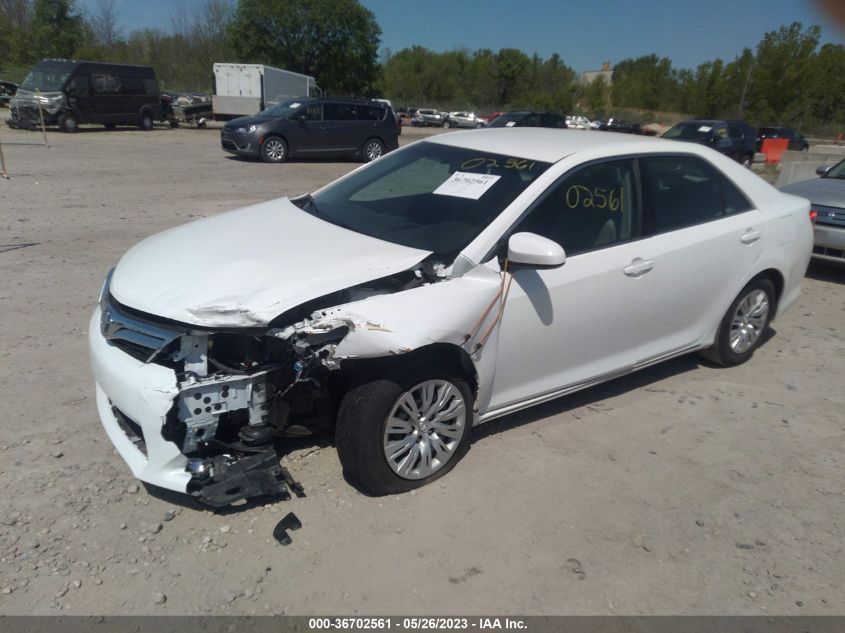 2014 TOYOTA CAMRY L/LE/XLE/SE/SE SPORT - 4T4BF1FK8ER371009