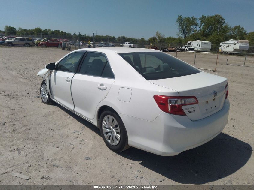 2014 TOYOTA CAMRY L/LE/XLE/SE/SE SPORT - 4T4BF1FK8ER371009