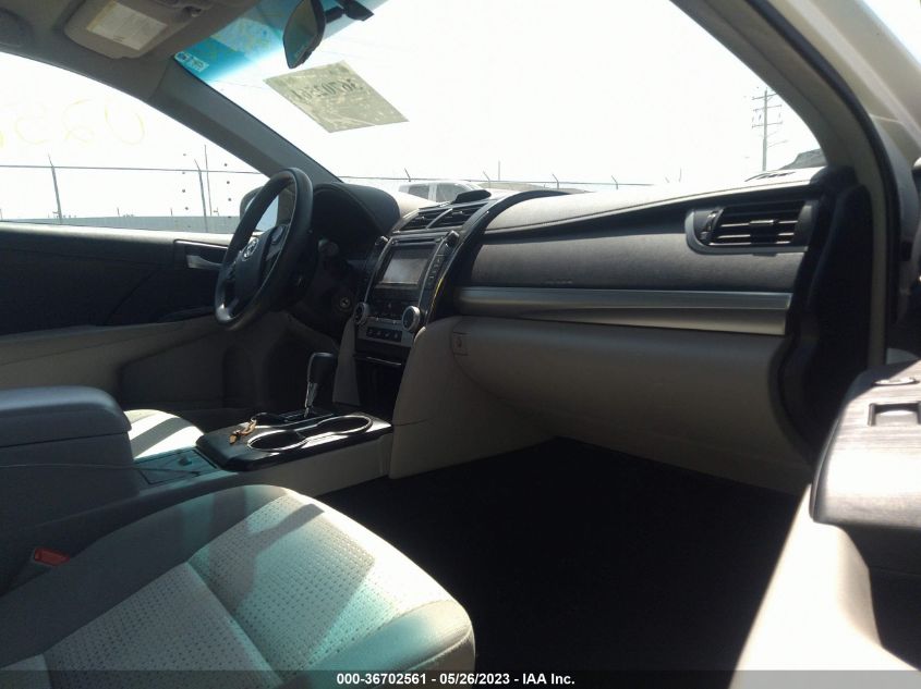 2014 TOYOTA CAMRY L/LE/XLE/SE/SE SPORT - 4T4BF1FK8ER371009