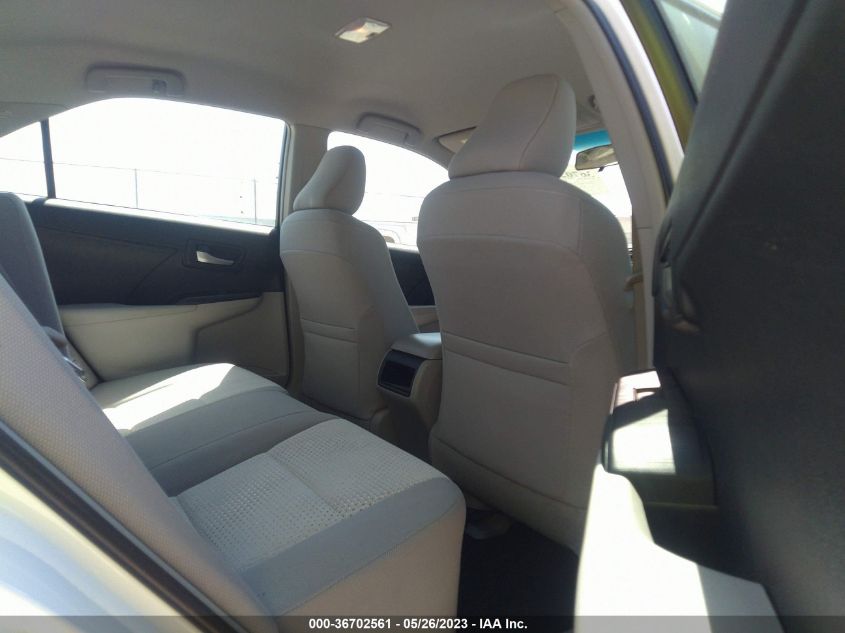 2014 TOYOTA CAMRY L/LE/XLE/SE/SE SPORT - 4T4BF1FK8ER371009