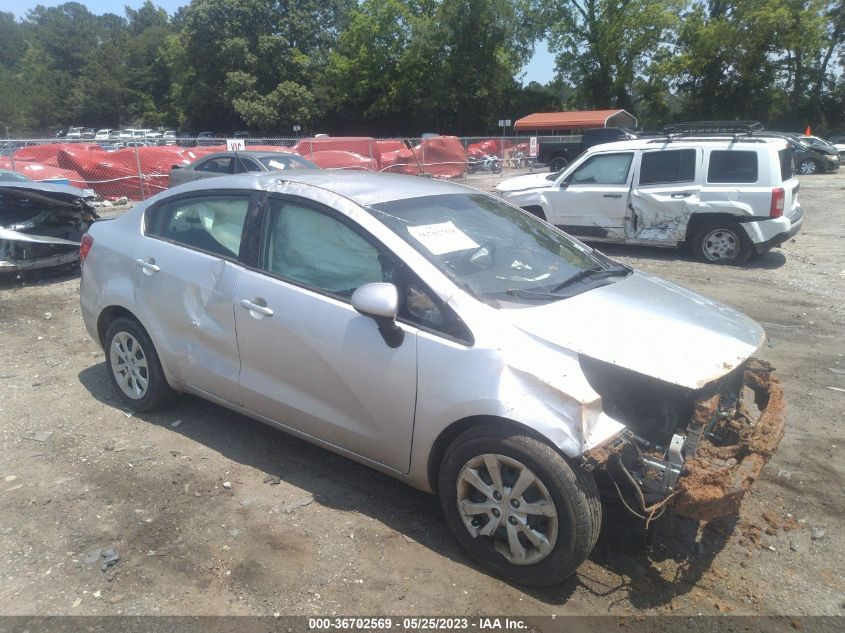 2013 KIA RIO LX - KNADM4A35D6177570