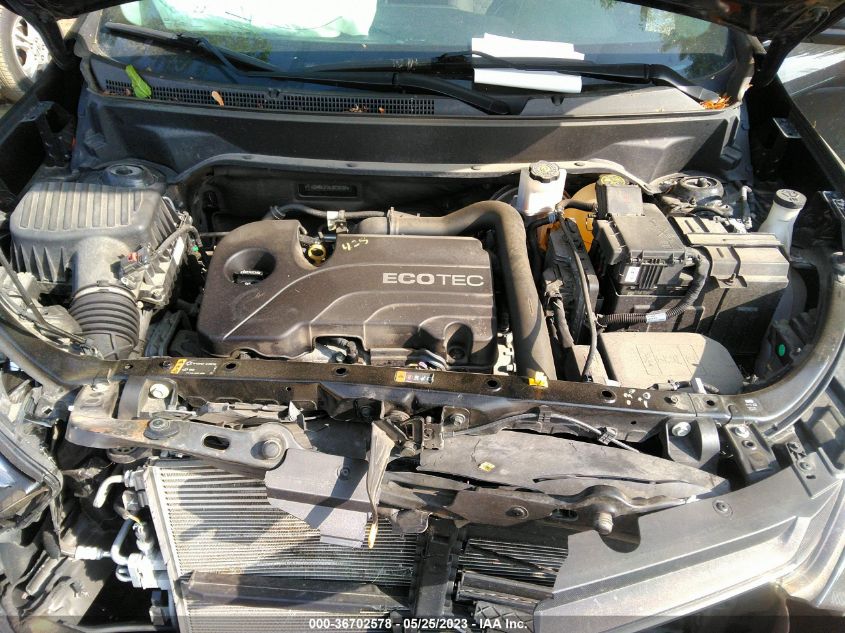2018 CHEVROLET EQUINOX LT - 2GNAXJEV5J6138109