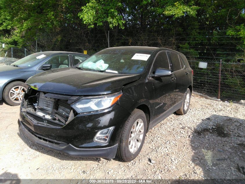 2018 CHEVROLET EQUINOX LT - 2GNAXJEV5J6138109