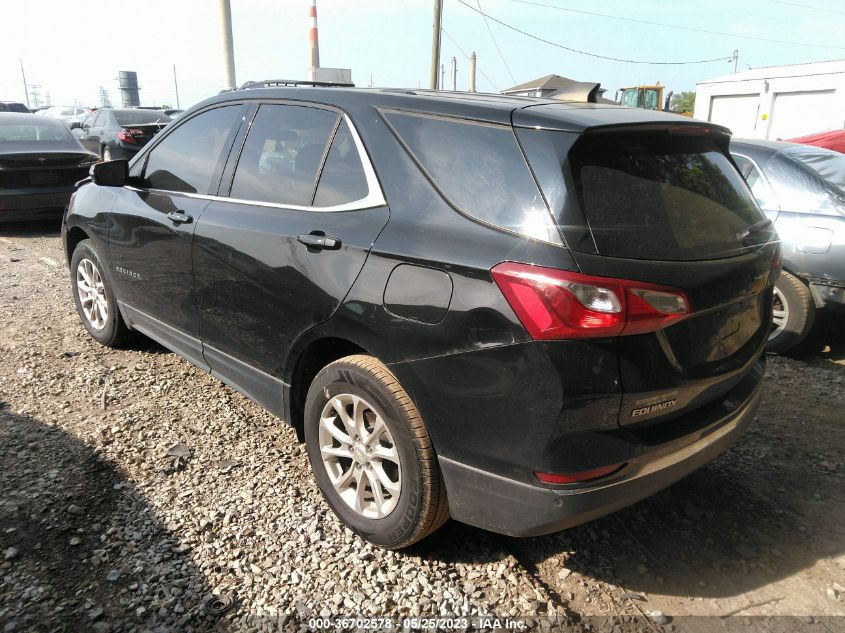 2018 CHEVROLET EQUINOX LT - 2GNAXJEV5J6138109