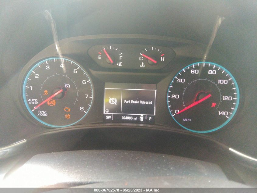 2018 CHEVROLET EQUINOX LT - 2GNAXJEV5J6138109