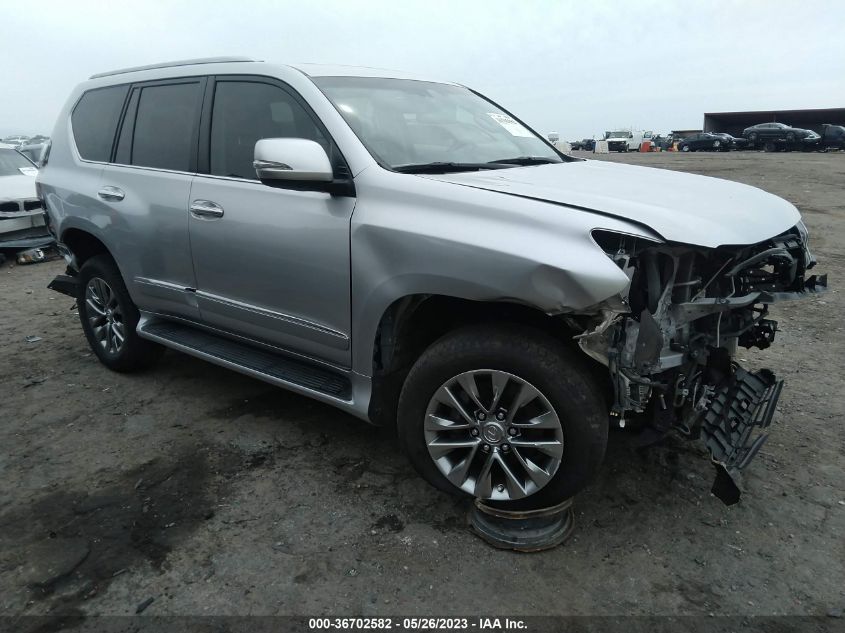 JTJJM7FX4J5209314 LEXUS GX GX 460 LUXURY 2018